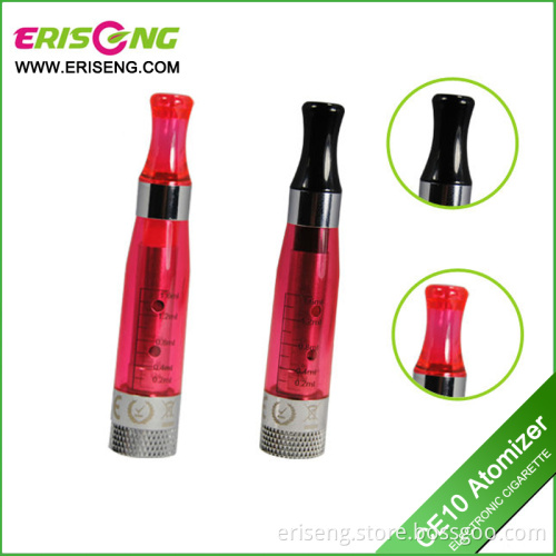 EGO Elecytonic Ciarette /Vapor with New Version CE10atomizer /Clearomizer (CE10)